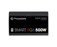 THERMALTAKE Smart 500W RGB (80+ 230V EU, 2xPEG, 120mm, Single Rail) PS-SPR-0500NHSAWE-1 - 402360 - zdjęcie 5